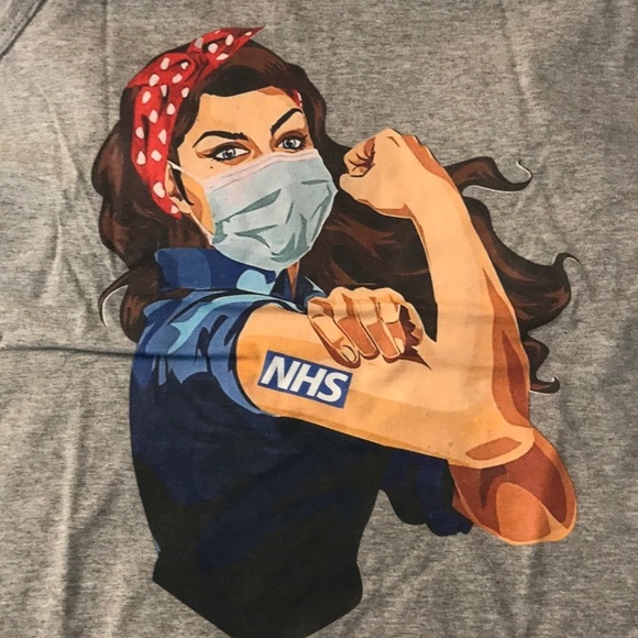 Awesome, National Health System Tank Top - Picture 1 of 4